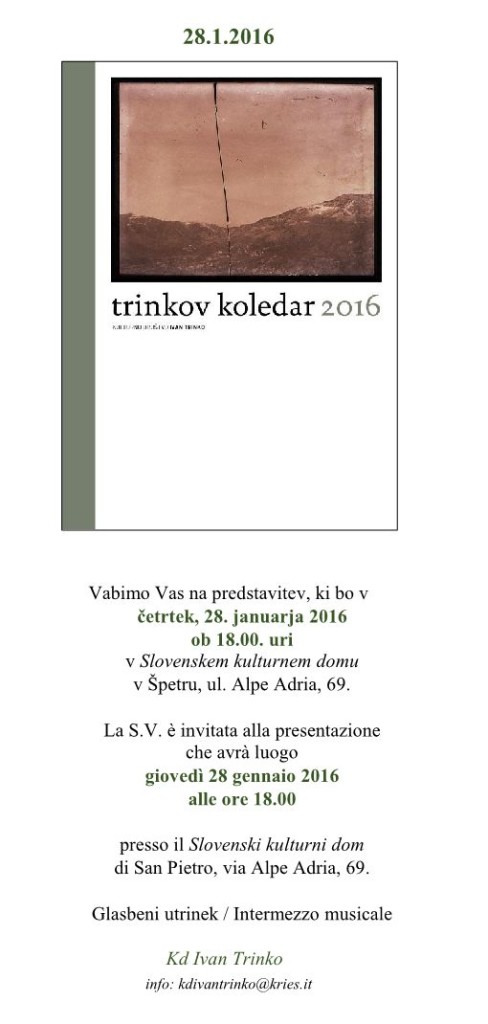 TRINKOVABILO