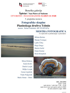 mostra fotografica